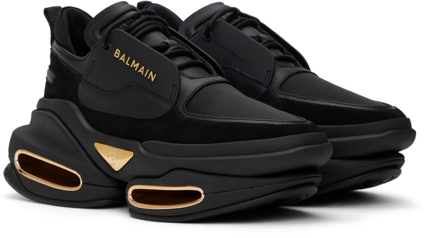 Balmain Black B-Bold Sneakers Balmain