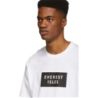Everest Isles White Logo T-Shirt