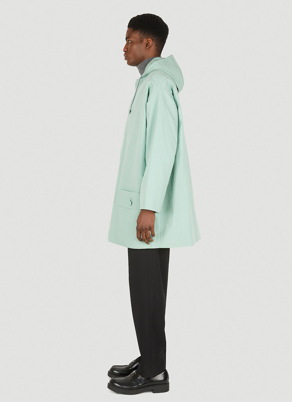 Rains jacket clearance dusty mint