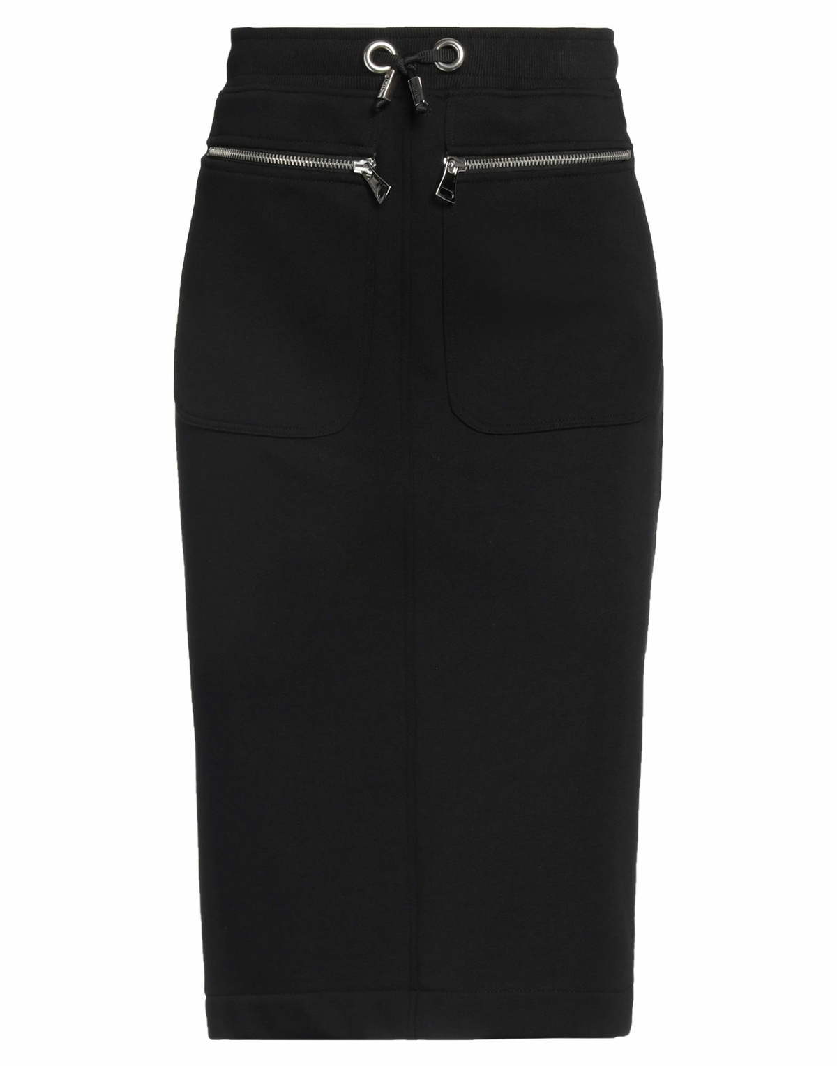 Jijil Womens Midi skirt in Black