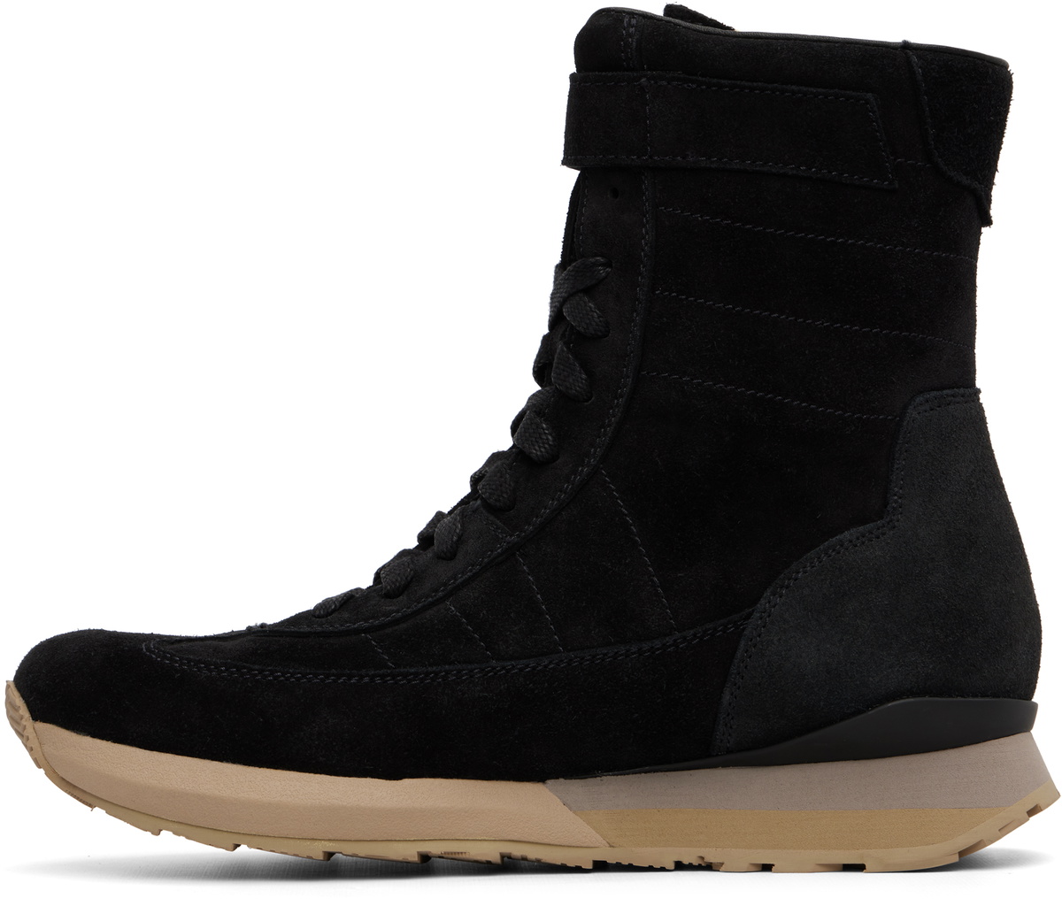 visvim Black Daytona Hi Sneakers