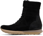 visvim Black Daytona Hi Sneakers