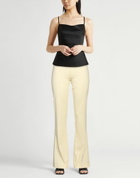 Jucca Womens Pants Ivory