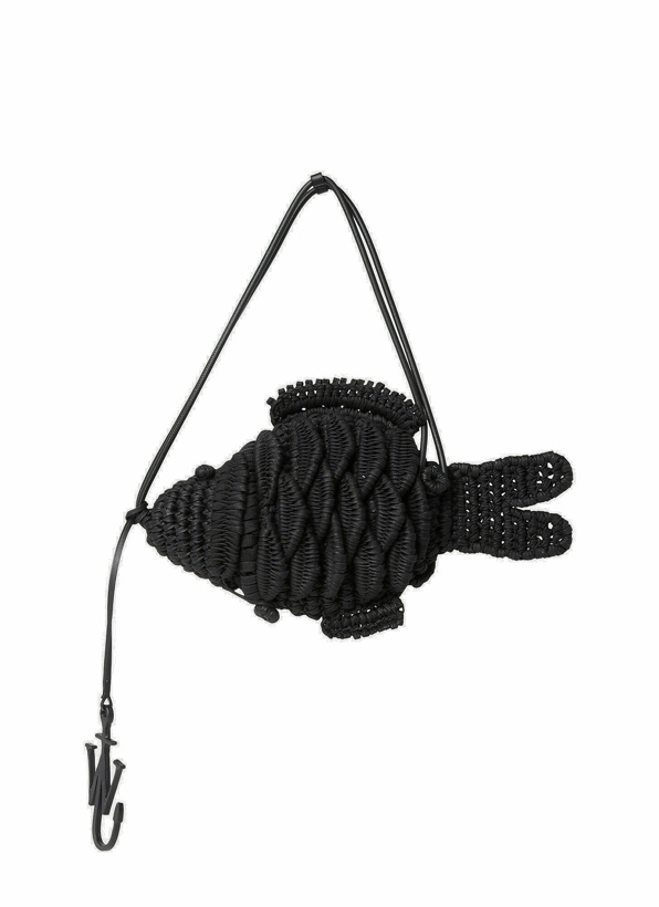 Photo: JW Anderson - Fish Handbag in Black