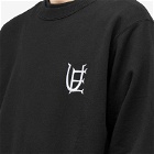 Uniform Experiment Men's Authentic Logo Sweatshirt in Black