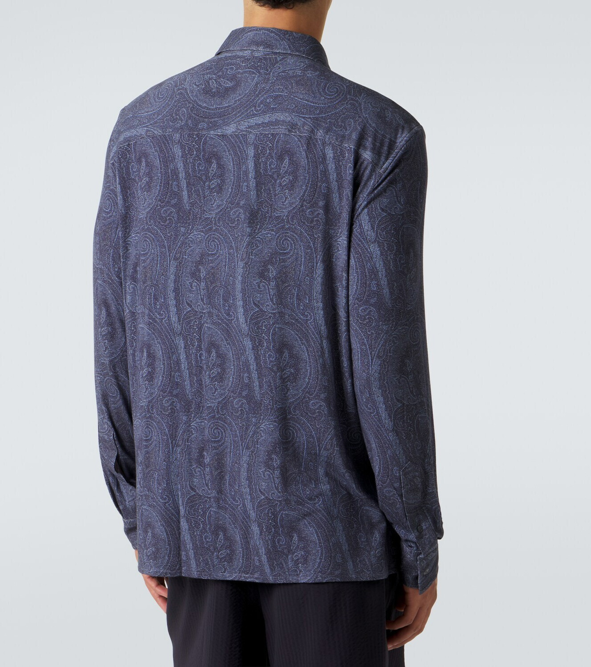 Etro Paisley jersey shirt