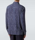 Etro Paisley jersey shirt