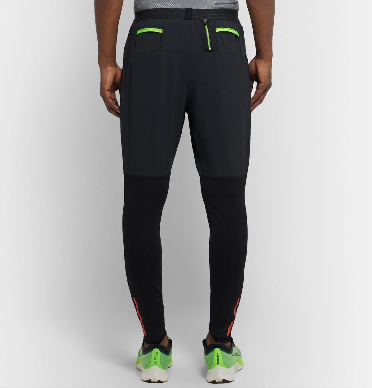 Nike Running - Aeroswift Ribbed Dri-FIT ADV Tights - Black Nike Running