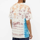 Market Men's Can't Be Bothered T-Shirt in Tie-Dye