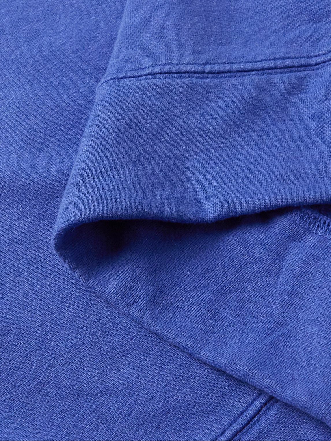 Jungmaven - Sierra Hemp and Cotton-Blend Jersey Sweatshirt - Blue