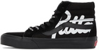 Vans Black Patta Edition Vault Mean Eyed Cat SK8-HI Sneakers