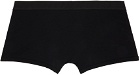 Versace Underwear Black 90s Boxers