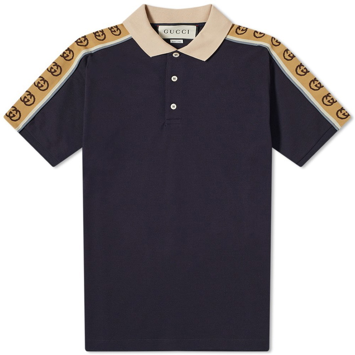 Photo: Gucci Tech Tape Polo