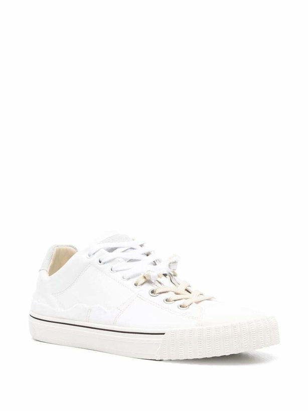 Photo: MAISON MARGIELA - Lace-up Sneakers