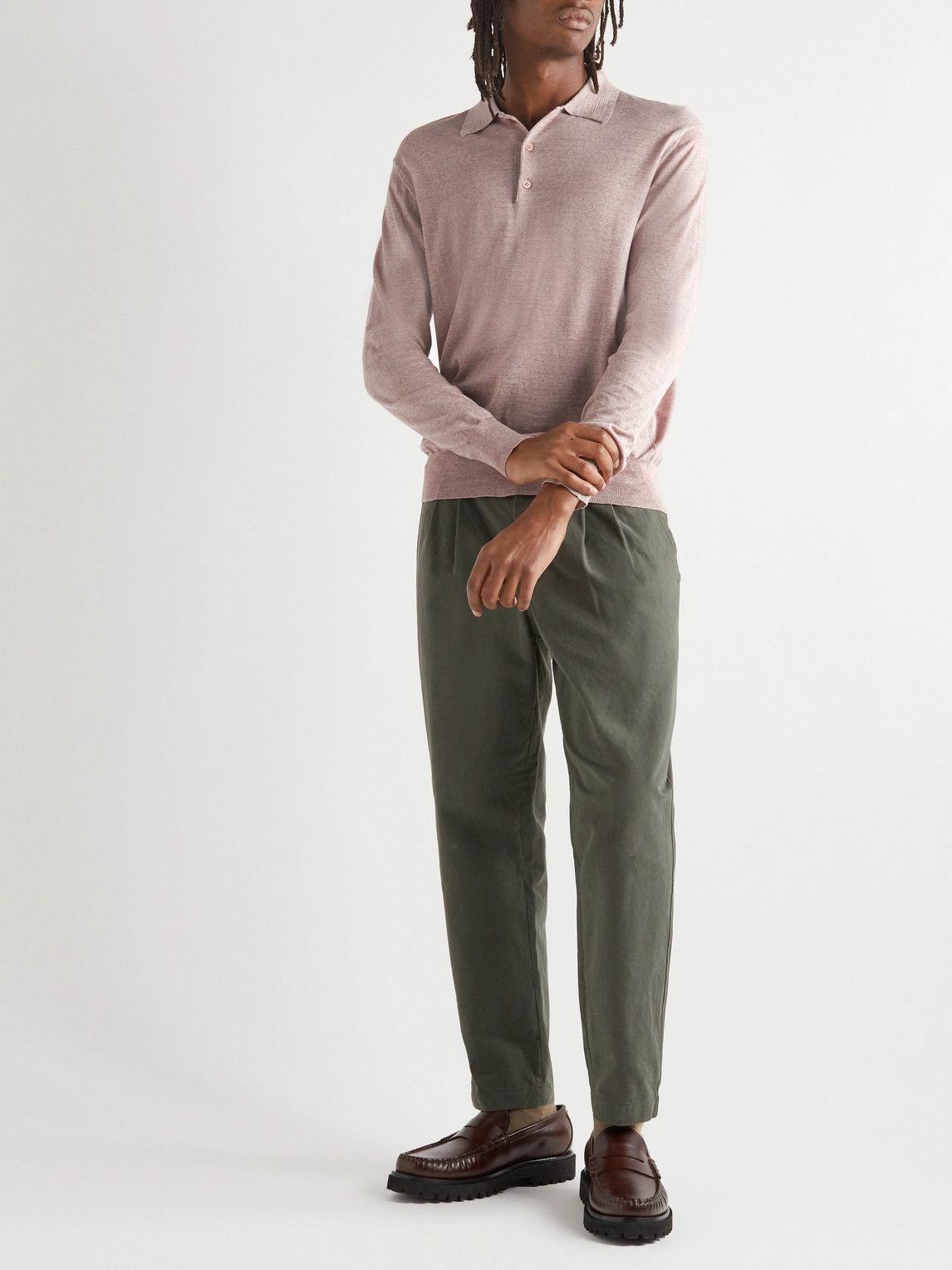 vIrgin Wool Polo