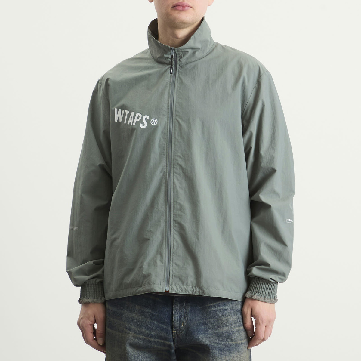 WTAPS Men's Track Jacket in Gray