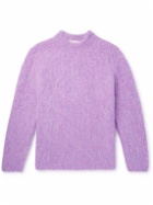 Séfr - Haru Alpaca-Blend Sweater - Purple