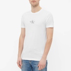 Calvin Klein Men's Monogram Logo T-Shirt in White