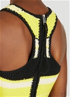 Crochet Bikini Top in Yellow