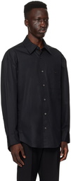 Wooyoungmi Black Printed Shirt