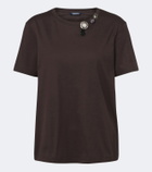 'S Max Mara Embellished cotton-blend jersey T-shirt