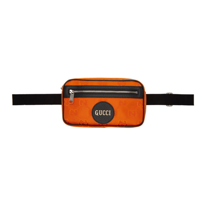Photo: Gucci Orange Off The Grid Belt Bag