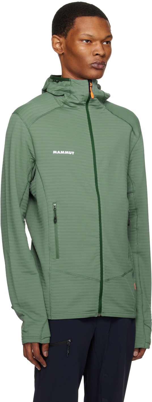 Mammut green outlet jacket