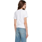 Maison Kitsuné White Weekend Fox Regular T-shirt