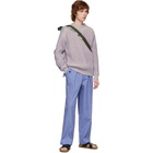 Jacquemus Blue Le Pantalon Lavandou Trousers