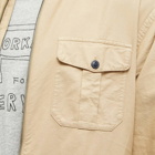 Polo Ralph Lauren Men's Pocket Zip Overshirt in Surrey Tan