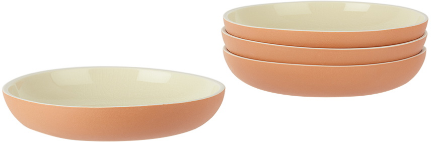 Jars Céramistes Off-White Studio 2.0 Fruit Cup Set, 4 pcs