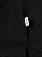 Onia - Cotton and Modal-Blend Polo Shirt - Black