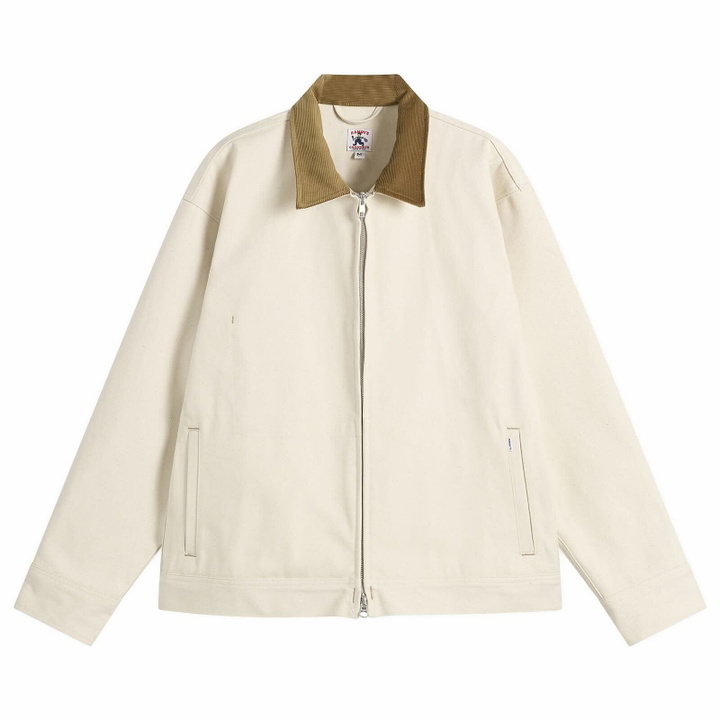 Photo: Randy's Garments Men's Randy’s Garments INC. Station Jacket in Natural Duck Canvas