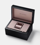Bvlgari Serpenti Tubogas watch with diamonds