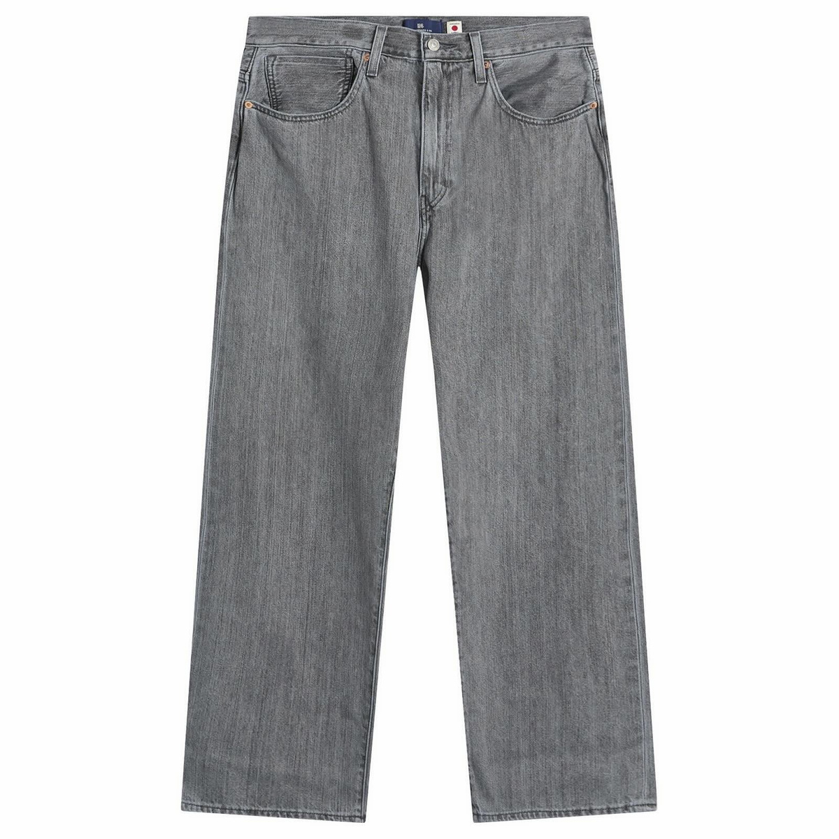Levi's Men's Blue Tab Marker Loose Jeans in Stone Hills
