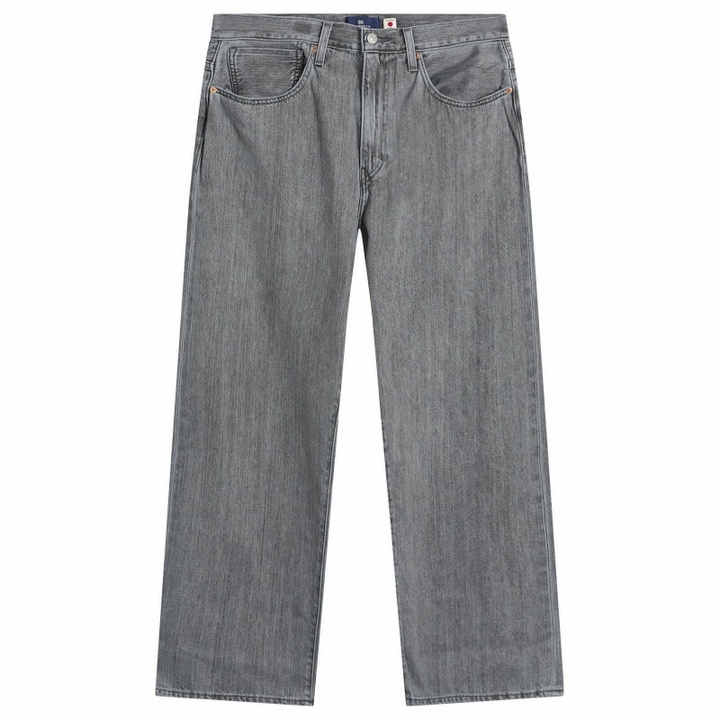 Photo: Levi's Men's Blue Tab Marker Loose Jeans in Stone Hills