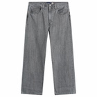Levi's Men's Blue Tab Marker Loose Jeans in Stone Hills