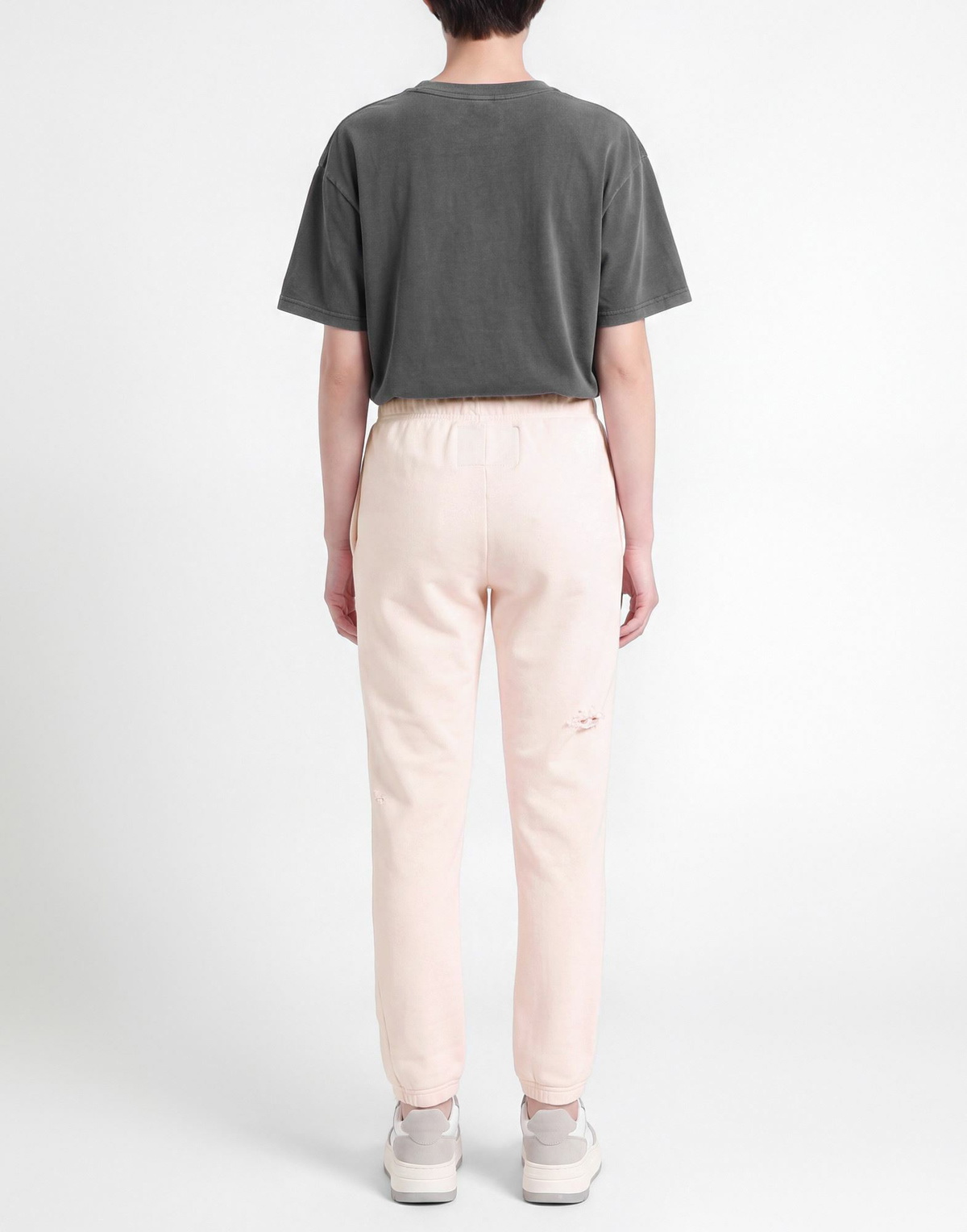 La Detresse Womens Pants Light in Pink