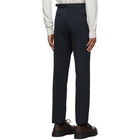 Ermenegildo Zegna Navy Wool Cinch Trousers