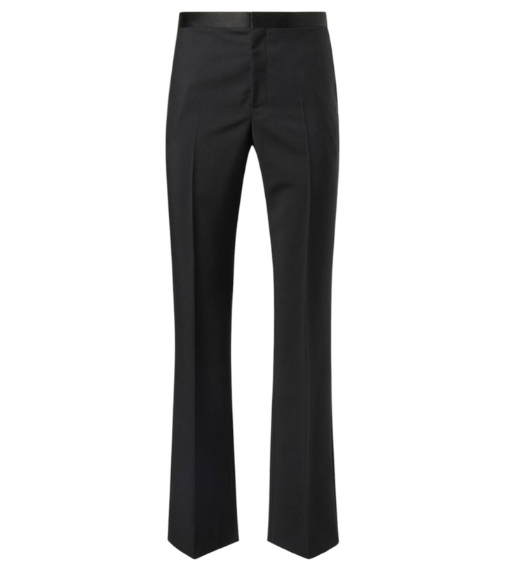 Photo: Givenchy Wool and mohair tuxedo pants