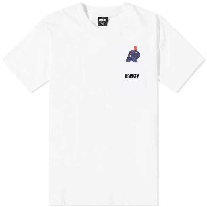 Photo: HOCKEY Men's Droid Pocket T-Shirt in White