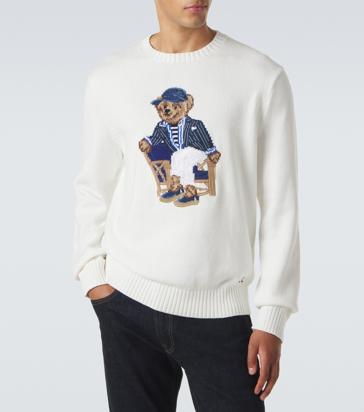 Polo Ralph Lauren Polo Bear cotton sweater
