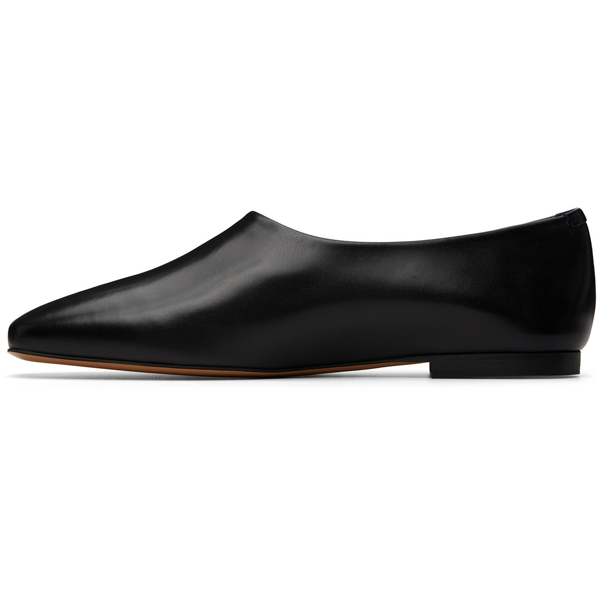 Jil Sander Black Prince Ballerina Flats