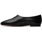 Jil Sander Black Prince Ballerina Flats