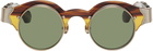 Matsuda Tortoiseshell 10605H Sunglasses