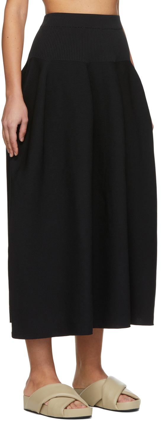 CFCL Black Pottery 1 Maxi Skirt CFCL