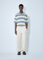 Stone Island Striped Polo Shirt