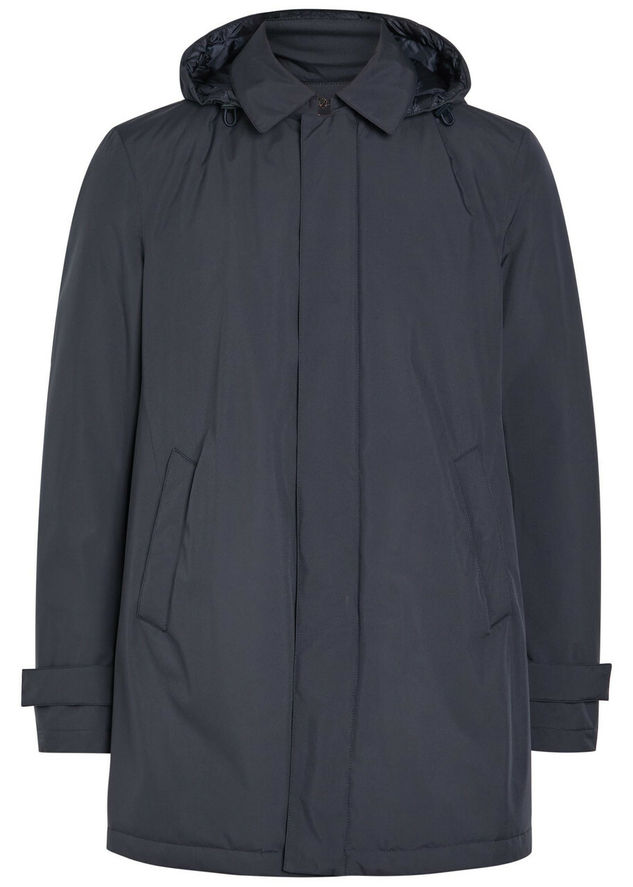 Herno Laminar - Padded GORE-TEX® Down Blazer - Black Herno