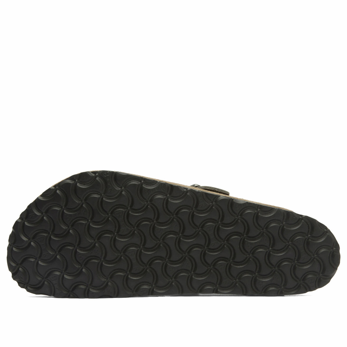 Birkenstock Men's Boston Clog - Concrete Grey Suede/Leather