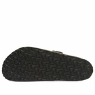Birkenstock Men's Boston Clog - Concrete Grey Suede/Leather